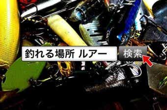 天邪鬼が得をする？一級ポイントで人気ルアー投げても釣れません