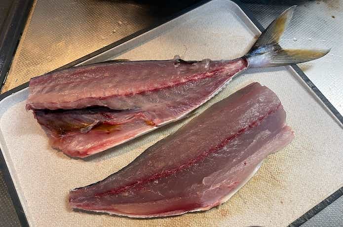 リブウォーター未使用魚の身