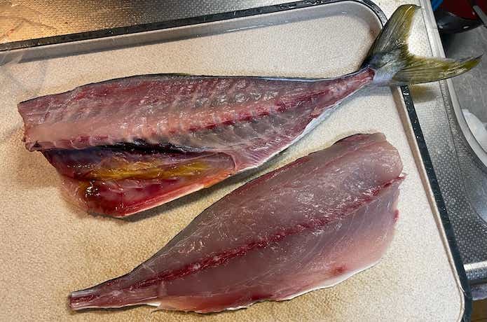リブウォーター使用魚の身