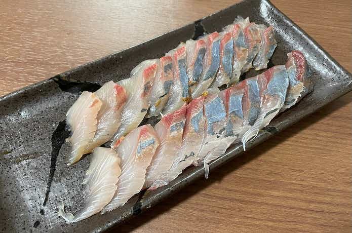 身を食べ比べ