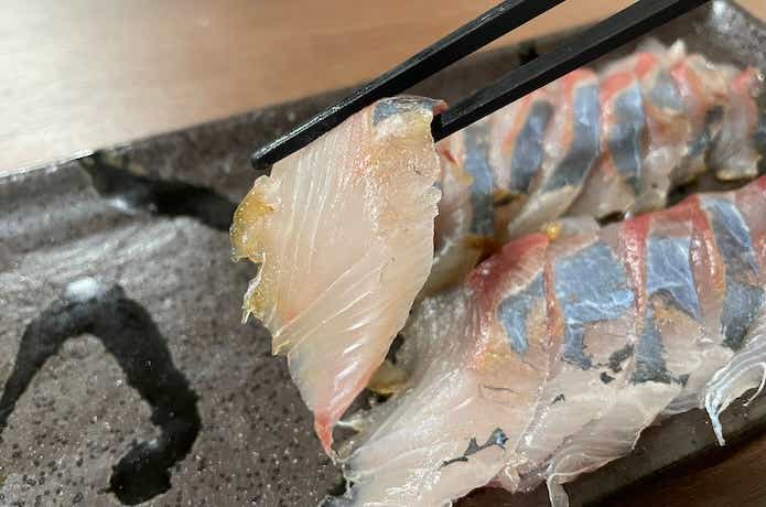 ツバスの身