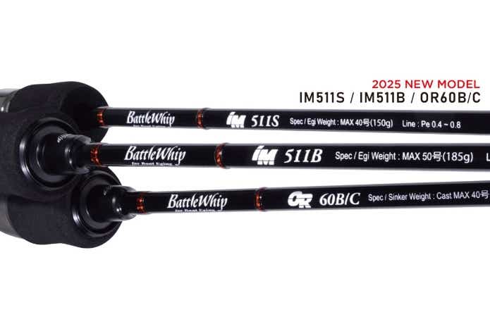 バトルウィップに“個性強め”な2025年モデルが追加されました