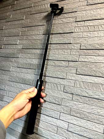 アドベンチャーコンボに付属している延長ロッド