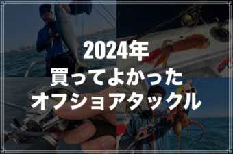 【2024】今年買ってよかったオフショアタックルBEST5！