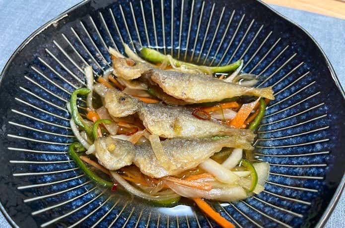 豆アジ