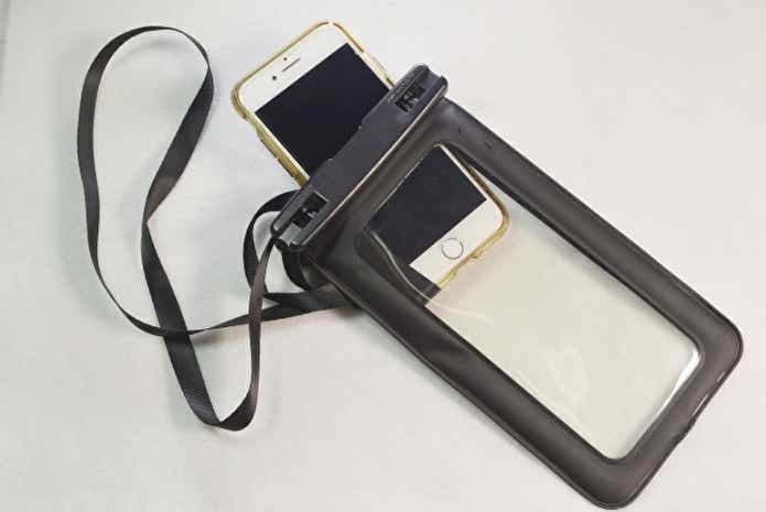 スマホ防水ケース2