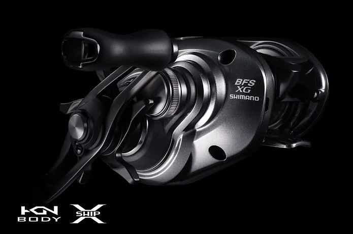 SLX BFSで淡水からライトソルトまで！フリースタイルBFS機として
