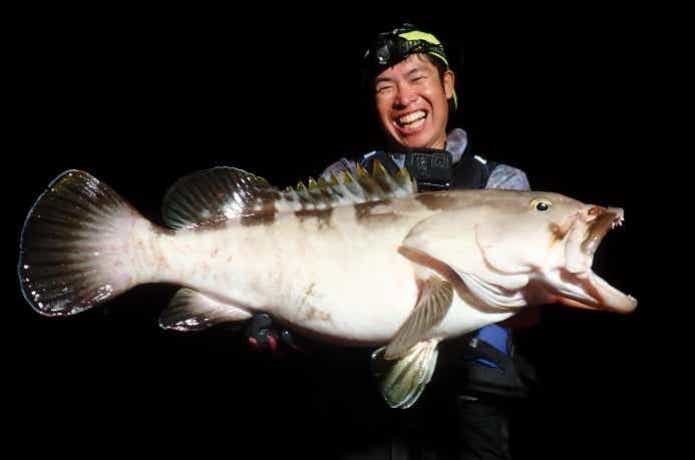 ぶっこみ釣りの釣果