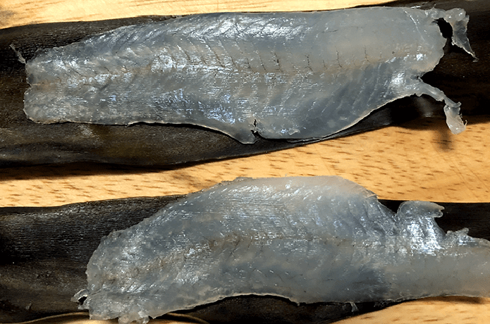 ベラの昆布締め
