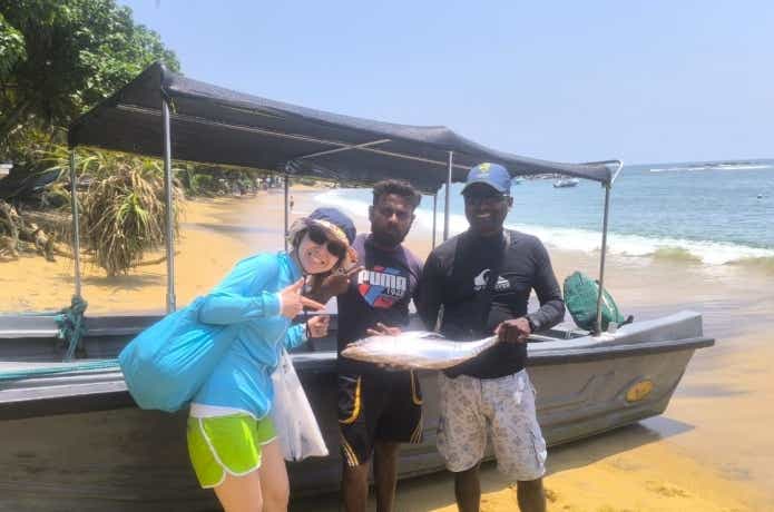 ミリッサで釣れたキハダマグロ