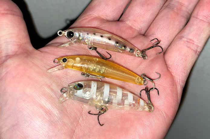 メバル用のミノー
