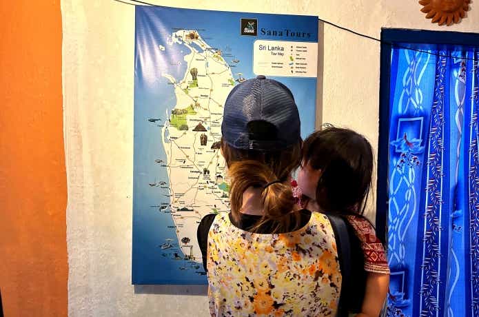 セイロン島と呼ばれるスリランカ