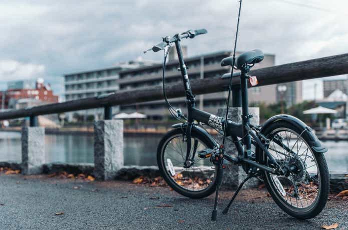 折りたたみ自転車