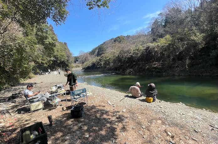 管理釣り場