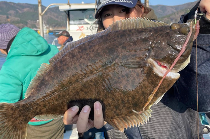 カレイの船釣り