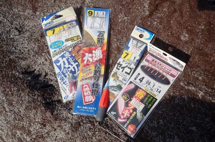 サビキ釣り以外の釣り方