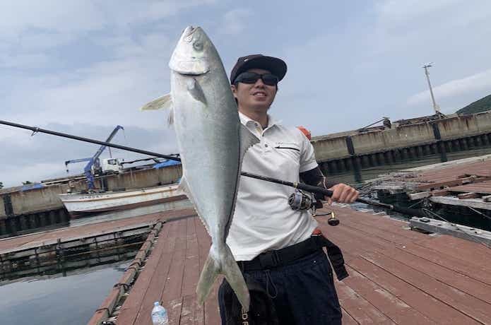 海上釣り堀