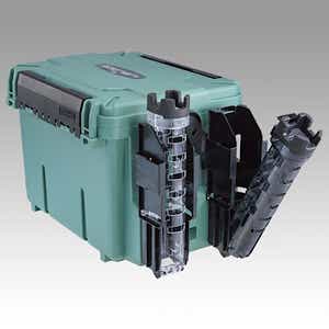 BM-7000にロッドホルダーを装着した様子