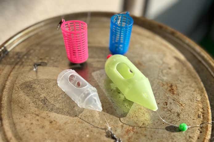 サビキ釣りに使用するカゴ