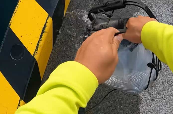 サビキ釣りを終えたら堤防を流す