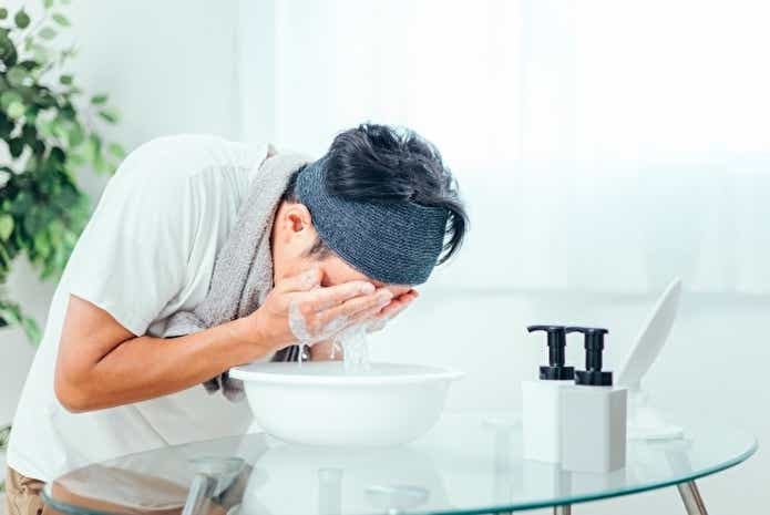 洗顔