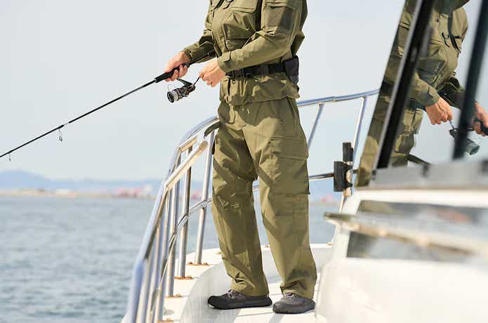海釣りにマッチするNEWウェア