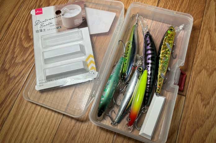 ダイソーで買える珪藻土スティック