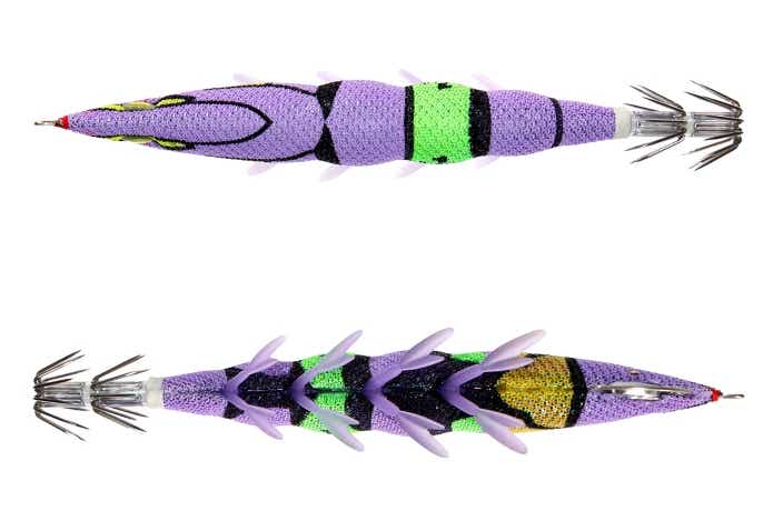 ヱヴァンゲリヲン 魚掴み器（OCEAN PERFORMER NEZAKANA TAISHO）
