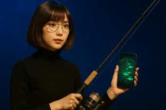 【釣り終了のお知らせ？】次世代AI“神の目”で海の中が丸裸に──そんな未来は訪れるのか？