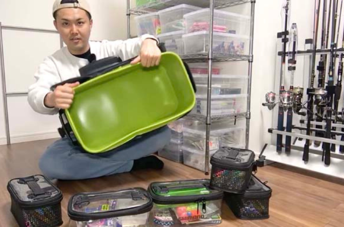 釣り具収納