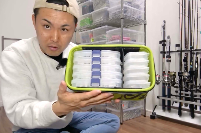 釣り具収納
