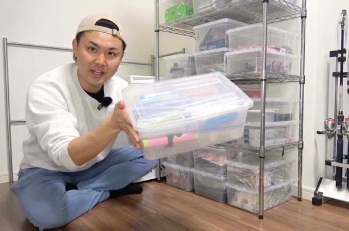 釣り具収納