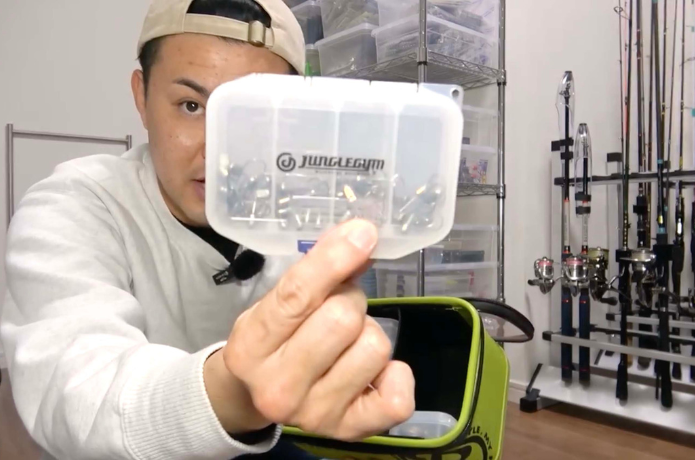 釣り具収納