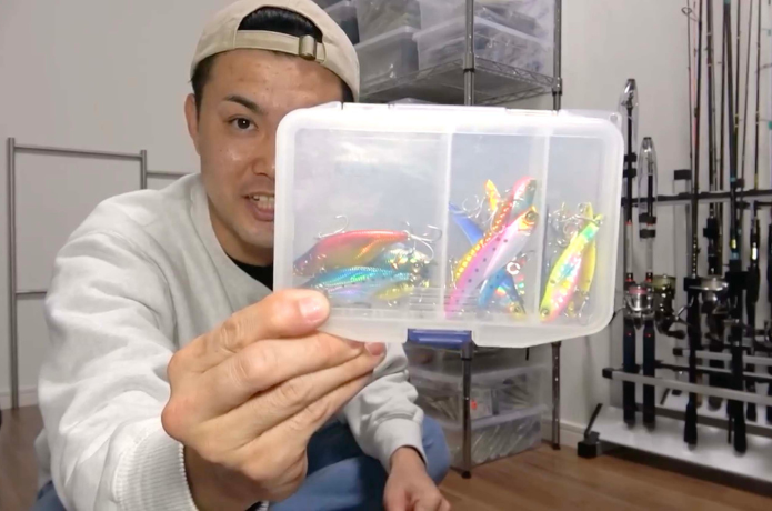 釣り具収納