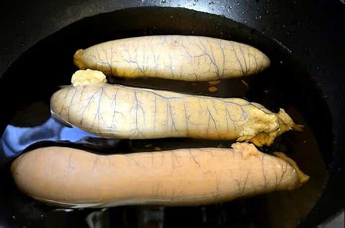 魚卵の煮付け