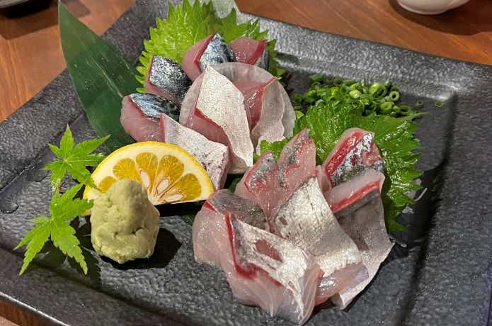 アジとサバ