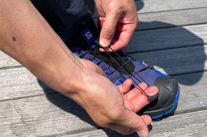 Quicklace system