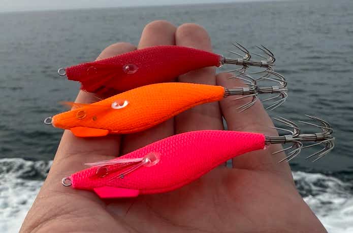 スピードメタルエギドロッパーFタイプ