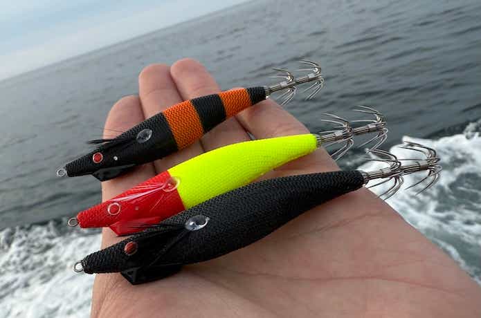 スピードメタル エギドロッパースリム95Fタイプ