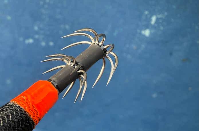 スピードメタルエギドロッパーのカンナ