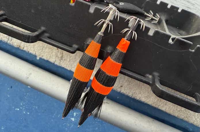 スピードメタル エギドロッパースリムのボディ形状