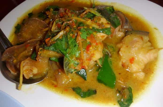 タイ料理のパッチャー