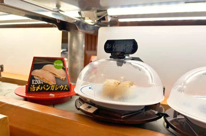 くら寿司のパンガシウス