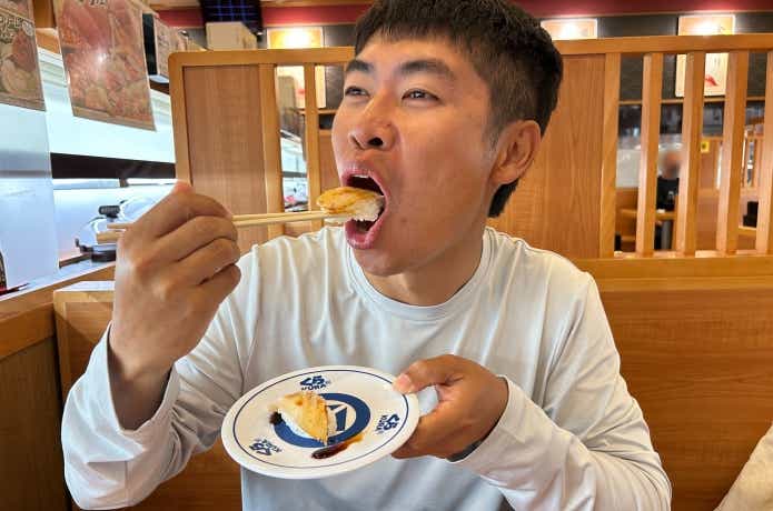 くら寿司のパンガシウス