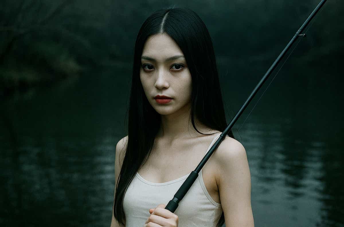 はい、本当にこれらの釣り竿が全部必要です。面白い釣り トレーナー とにかく遊ぶためのフルカーボンソリッドロッド FRIDAY TheSolid