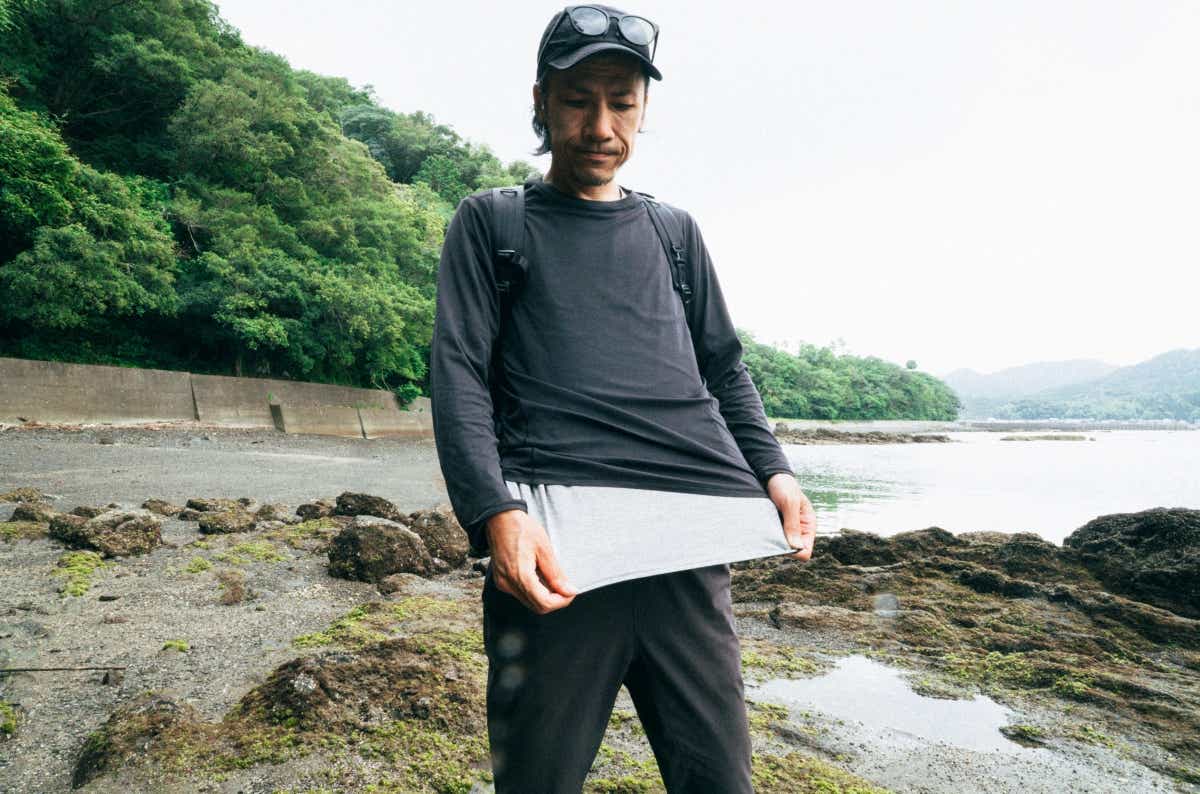 【真夏の釣り】汗だく地獄を救う最高のTシャツが——あるとしたら？