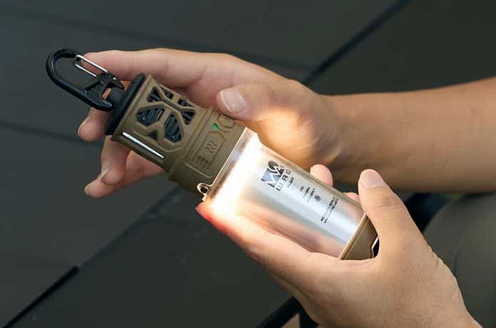 防虫機能付きミニランタン
