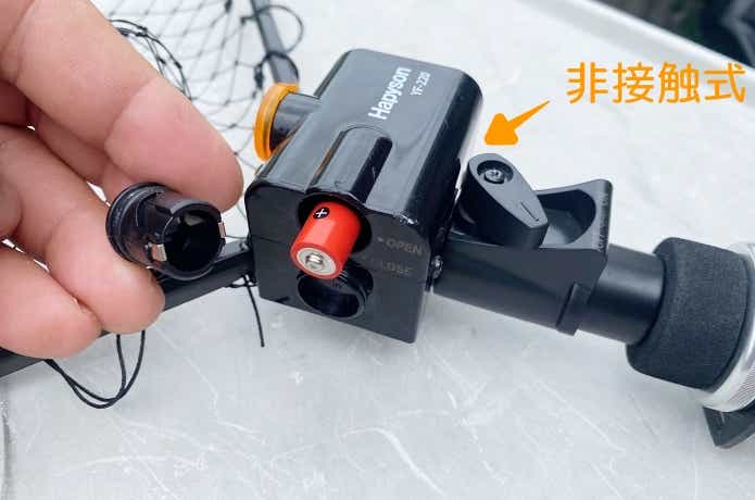 ライティングネットのLEDユニット