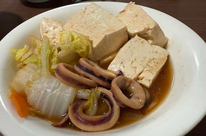 イカ煮物