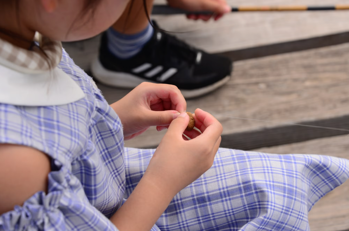 子どもが釣りにハマるかは、とある“仕掛け”が重要だった!?